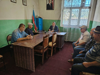 Goranboyda 2026–2030-cu illər üçün Dövlət Proqramının icrası ilə bağlı mütəmadi marifləndirici görüşlər keçirilir