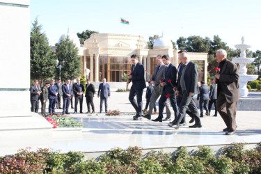 Goranboyda Azərbaycanın təhlükəsizlik orqanları əməkdaşlarının peşə bayramı ilə bağlı tədbir keçirildi.