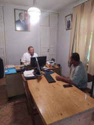 Goranboyda vətəndaş qəbulları davam edir