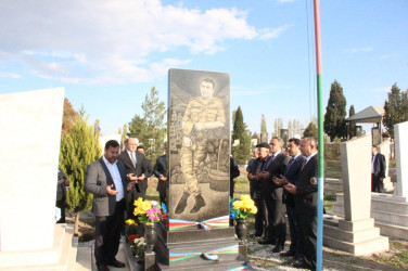 Xoylu və Yolqulular kəndlərində şəhidlərimizin  məzarları ziyarət edildi