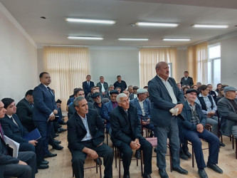 Yenikənddə səyyar qəbul keçirildi