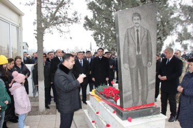 20 Yanvar faciəsinin 33-cü ildönümü ilə bağlı Goranboy rayonunda anım tədbirləri keçirildi.
