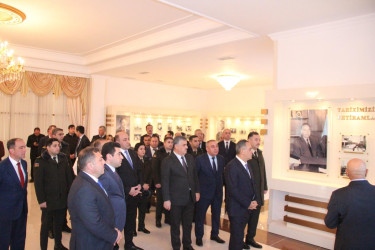 Goranboyda,  Səfərbərlik və Hərbi Xidmətə Çağırış üzrə Dövlət Xidməti işçilərinin Peşə Bayramı Günü qeyd edildi