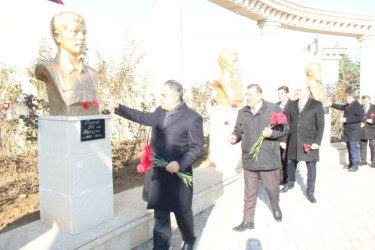 Goranboyda,  Xocalı  soyqırımı  faciəsinin  31-ci  ildönümü  ilə  bağlı, ümumrayon  tədbiri  keçirildi.