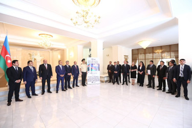 Goranboyda “23 iyun-Dövlət Qulluqçularının Peşə Bayramı Günü” ilə bağlı tədbir keçirildi