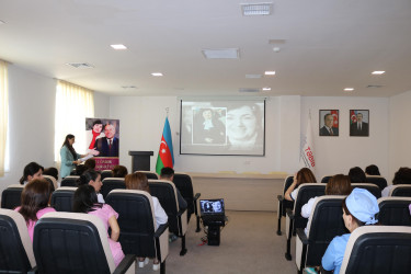 Goranboyda görkəmli oftalmoloq alim, akademik Zərifə xanım Əliyevanın doğum günü ilə bağlı tədbir keçirildi