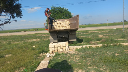 Goranboyda “Şəhərsalma və Memarlıq İli” və beynəlxalq velosiped yarışına hazırlıq işləri çərçivəsində ümumrayon iməcliyi davam etdirilir