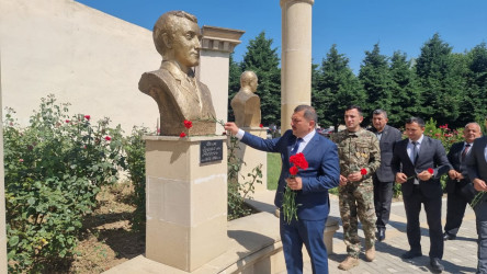 Goranboyda Silahlı Qüvvələr Günü ilə bağlı tədbir keçirildi.