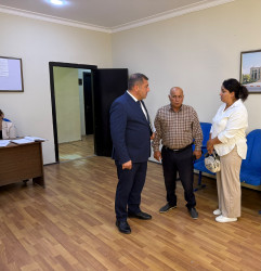 Goranboyda vətəndaş qəbulları davam edir