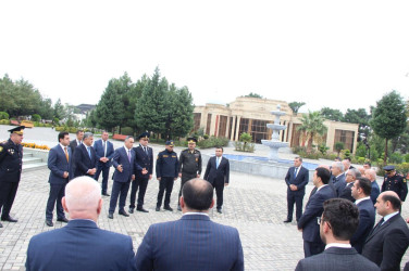 Goranboy rayonunda Prokurorluq işçilərinin Peşə bayramı qeyd edildi