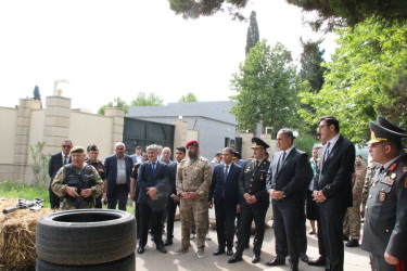 Goranboyda 15  iyun – Milli Qurtuluş günü münasibəti ilə tədbir keçirildi