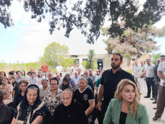 Goranboyda növbəti səyyar qəbul Qazanbulaq qəsəbəsində keçirildi