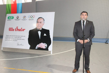 Goranboyda  voleybol idman növü üzrə keçirilən zona birinciliyində  oğlanlar üzrə “Goranboy”  komandası qızıl medalın sahibi oldu.