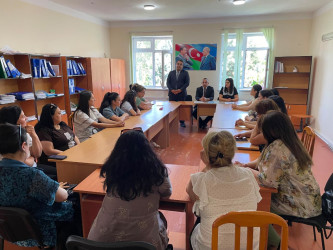 Goranboyda uşaqların təhsildən yayındırılmasınının qarşısının alınması məqsədi ilə tədbir keçirdildi