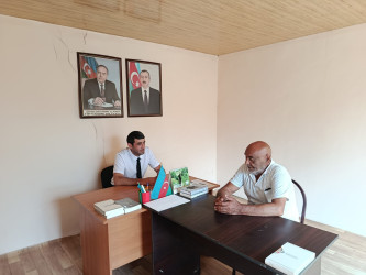 Goranboyda vətəndaş qəbulları davam edir