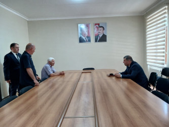 Goranboyda vətəndaş məmnunluğunun təmin olunması diqqət mərkəzindədir