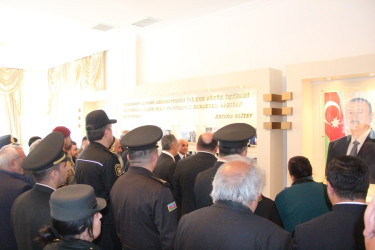 Goranboyda Ümummilli Lider Heydər Əliyevin 103-cü ildönümü ilə bağlı ümumrayon tədbir keçirildi