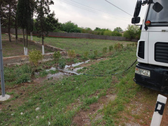 Goranboyda növbəti iməcilik keçirildi,  yolətrafı ərazilərdə abadlıq, təmizlik işləri aparıldı, yeni salınmış yaşıllıq zolaqlarına aqrotexniki qulluq göstərildi