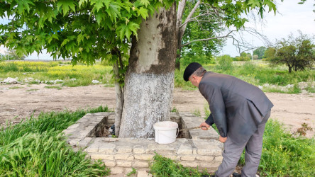 Goranboyda “Şəhərsalma və Memarlıq İli” və beynəlxalq velosiped yarışına hazırlıq işləri çərçivəsində ümumrayon iməcliyi davam etdirilir