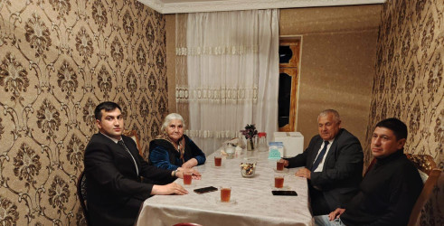 Goranboyda Qurban bayramı münasibəti ilə 500-dən çox ailə ziyarət olunaraq bayram sovqatları təqdim olundu