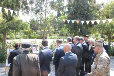 Goranboyda Ümummilli Lider Heydər Əliyevin 103-cü ildönümü ilə bağlı kitab festivalı keçirildi