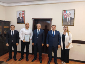 Goranboyu təmsil edən idmançı final yarışından medalla qayıdıb