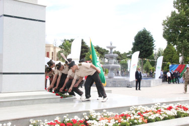 Goranboyda 15  iyun – Milli Qurtuluş günü münasibəti ilə tədbir keçirildi
