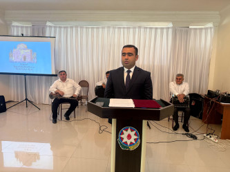 Goranboyda “Konstitusiya və suverenlik ili” çərçivəsində “18 aprel-Beynəlxalq Abidələr və Tarixi Yerlər Günü ilə bağlı” ilə bağlı tədbir keçirildi