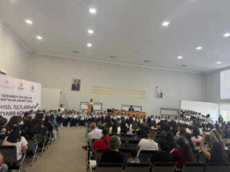Goranboy rayonunun ümümtəhsil məktəblərində, “15 sentyabr-Bilik Günü” ilə bağlı tədbirlər keçirildi