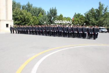 Goranboyda " 2023-cü il - Heydər Əliyev ili " çərçivəsində Polis Günü ilə bağlı tədbir keçirildi.