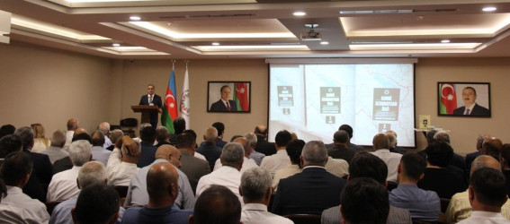 Goranboyda “Qərbi Azərbaycan irsi” kitabının təqdimatı oldu