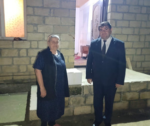 Goranboyda Qurban bayramı münasibəti ilə 500-dən çox ailə ziyarət olunaraq bayram sovqatları təqdim olundu