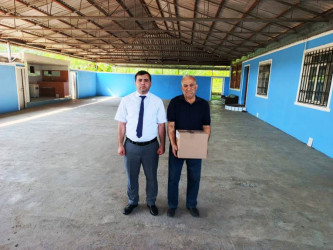 Goranboyda Qurban bayramı mübasibətilə  verilən bayram sovqatları 600 ailəni əhatə edir