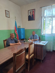 Goranboyda vətəndaş qəbulları davam edir