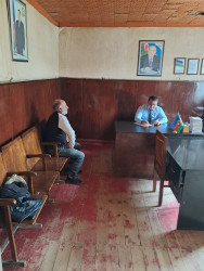 Goranboyda vətəndaş qəbulları davam edir