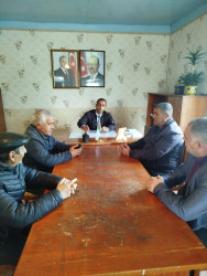 Goranboyda vətəndaşların müraciətlərinə  xüsusi diqqət yetirilir.