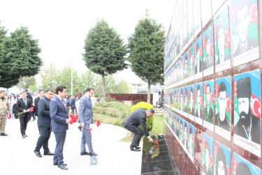 Goranboyda Ümummilli lider Heydər Əliyevin anadan olmasının 103 illiynə həsr olunmuş "Heydər Əliyev siyasəti kontekstində gənclər" adlı gənclər düşərgəsi təşkil edildi