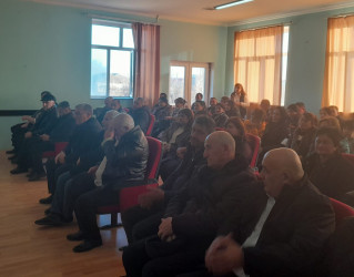 Goranboyda inzibati ərazi dairəsi üzrə nümayəndəliklərdə hesabat iclasları davam etdirilir