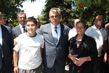 Goranboy rayonunda Birinci Qarabağ müharibəsinin itkin şəhidinin dəfn mərasimi keçirildi