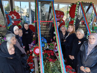 Tatarlı kəndindən Vətən Müharibəsi şəhidi Emil Həsənovun ildönümündə məzarı və ailəsi ziyarət olundu.