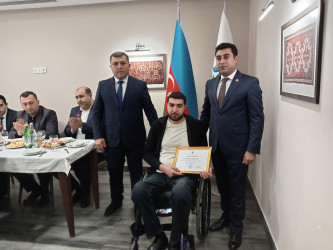 Goranboyda "İlham Əliyev - Müasir Lider, Suveren Azərbaycan" mövzusunda tədbir keçirildi