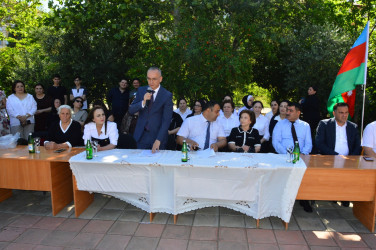 Goranboy rayonunun ümumtəhsil məktəblərində “Son zəng” tədbirləri keçirildi