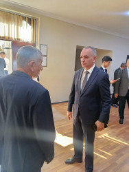 Goranboyda vətəndaş qəbulları davam edir