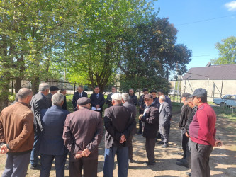 Fəxralı kəndində maarifləndirici tədbir keçirildi