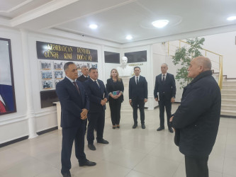 Goranboy rayon İcra Hakimiyyətində vətəndaşların müraciətləri dinlənildi