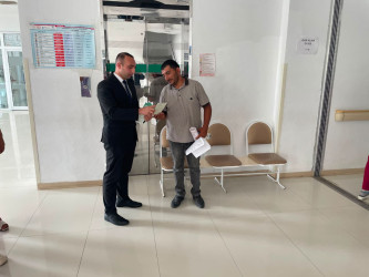 Goranboyda sağlamlığın qorunmasına dair maarifləndirmə tədbiri keçirildi