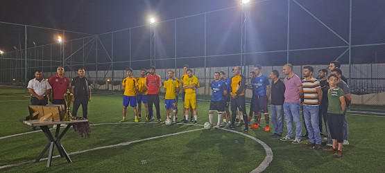 Goranboy rayonunda "Yaşıl dünya naminə həmrəylik ili" çərçivəsində mini-futbol üzrə "Goranboy rayon kuboku" keçirildi