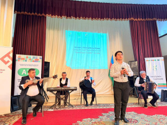 Goranboyda “Şəhərsalma və Memarlıq ili” çərçivəsində 28 May – Müstəqillik Günü  ilə bağlı “Müstəqilliyimiz Əbədidir” adlı tədbir keçirildi