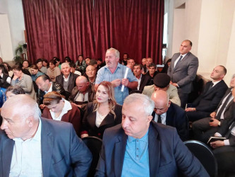 Nizami kəndində səyyar qəbul keçirildi