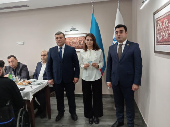Goranboyda "İlham Əliyev - Müasir Lider, Suveren Azərbaycan" mövzusunda tədbir keçirildi